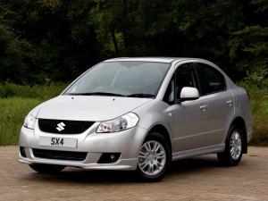 Suzuki SX4 Sedan 2009 года (UK)